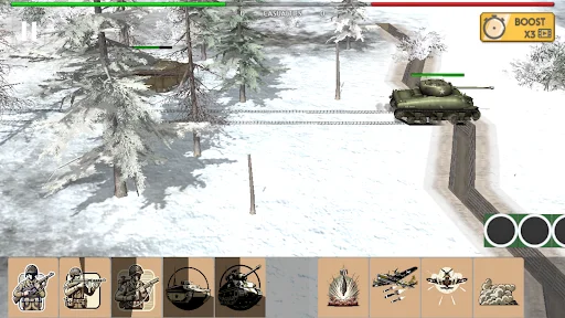 Download Trench Warfare WW2 Strategy Terbaru – Game Perang Gratis - Screenshot 6