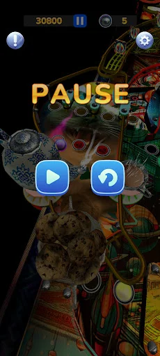 Download Pinball Neon Terbaru – Game Pinball Simulator Gratis - Screenshot 4