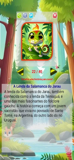 Download Folclore e Lendas Terbaru – Cerita Rakyat Brasil Gratis - Screenshot 5
