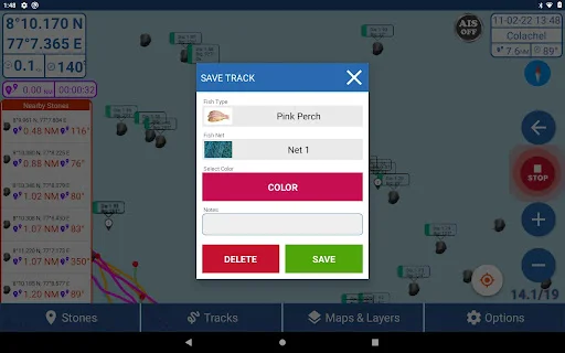 Download Kadal Map Terbaru – Navigasi Kelautan untuk Nelayan - Screenshot 15