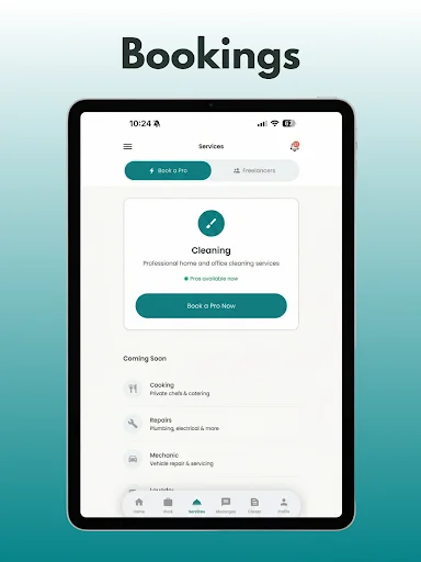 Download ProGigFinder Terbaru – Cari Freelance & Lowongan Kerja - Screenshot 13