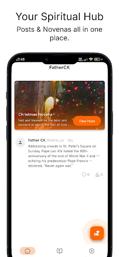 Unduh FatherCK Terbaru – Akses Khotbah & Komunitas Gereja Gratis - Screenshot 3
