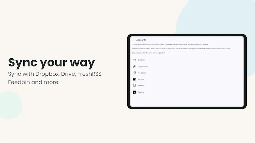 Download FeedFlow RSS Reader Terbaru – Pembaca Berita Minimalis - Screenshot 9