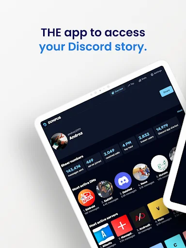 Download Dumpus – Stats for Discord Terbaru – Analisis Data Gratis - Screenshot 6
