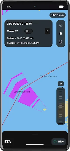Download CVoyager Terbaru – Perencanaan Rute Kapal Gratis - Screenshot 3