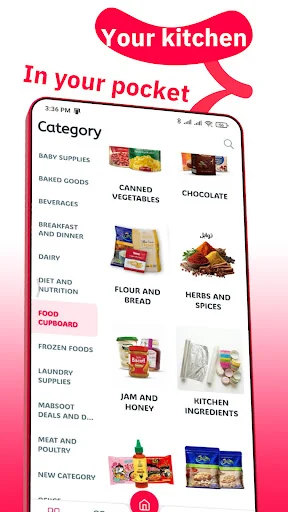 Download Mabsoot Terbaru – Supermarket Online Harian Anda - Screenshot 5