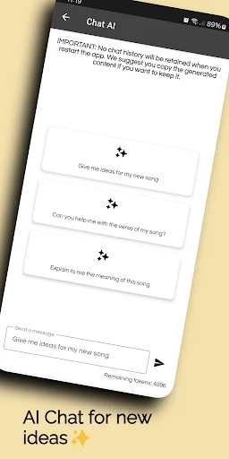 Download My Lyrics Terbaru – Aplikasi Tulis Lirik Gratis - Screenshot 5