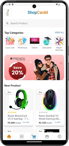 Download ShopCardd Terbaru – Aplikasi Belanja Lokal Terbaik - Screenshot 2