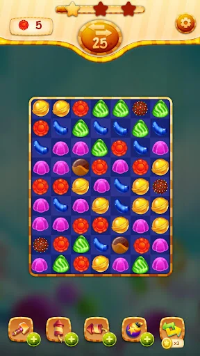 Download Candy Jim: Puzzle Sweet Game Terbaru – Main Offline Gratis - Screenshot 22