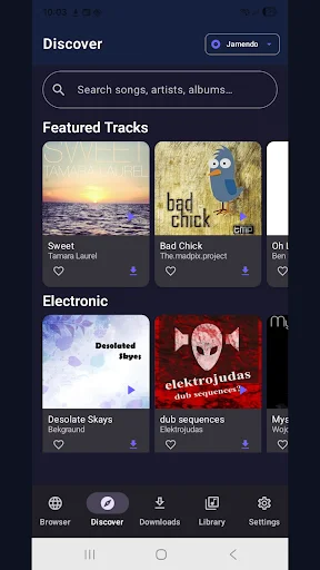 Download MP3 Music Downloader & Player Terbaru – Musik Gratis - Screenshot 13