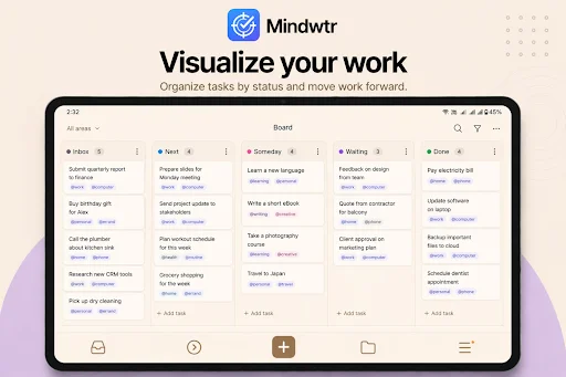 Download Mindwtr Terbaru – Kelola Tugas GTD Offline Gratis - Screenshot 16