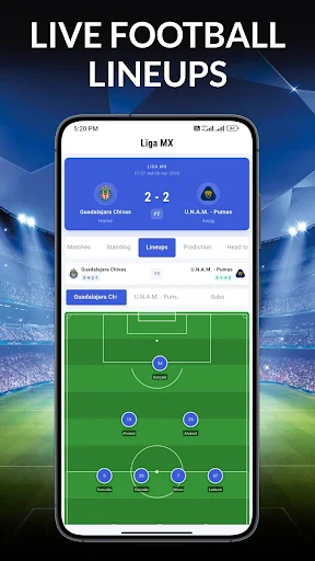 Download Live Football TV HD Streaming – Skor Bola & Jadwal 2026 - Screenshot 2