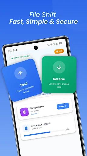 Download FileShift Terbaru – Kirim File Tanpa Kuota Gratis - Screenshot 7