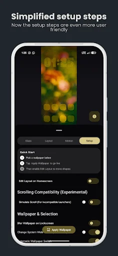 Download True Liquid Glass Terbaru – Kustomisasi Layar HP Gratis - Screenshot 8