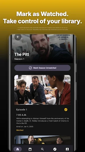 Download UpNext TV Series Manager Terbaru – Pantau Serial TV Anda - Screenshot 5