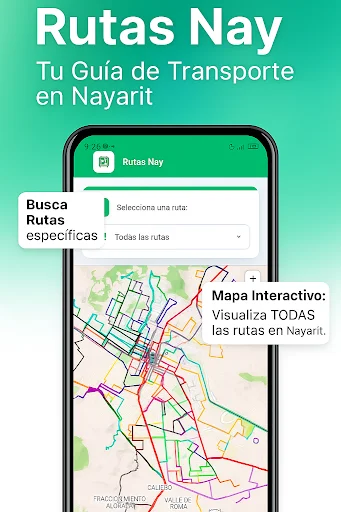 Download Rutas Nay Terbaru – Panduan Transportasi Umum Mudah - Screenshot 3