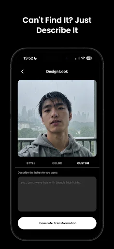 Download Hairu Terbaru – Coba Gaya Rambut Virtual Gratis - Screenshot 6