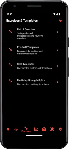 Download Lift4Fit Gym Workout Tracker Terbaru – Latihan Kekuatan - Screenshot 12