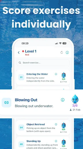 Download Zwemlesmaatje Terbaru – Pantau Kemajuan Renang Anda - Screenshot 4