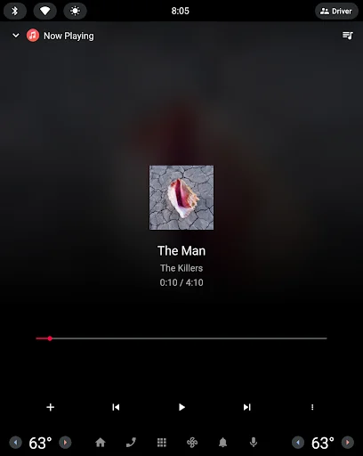 Download Automus Terbaru – Pemutar Apple Music di Android Automotive - Screenshot 3