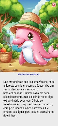 Download Folclore e Lendas Terbaru – Cerita Rakyat Brasil Gratis - Screenshot 8