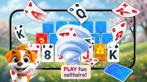 Download Solitaire Farm: TriPeaks Game Terbaru – Mainkan Gratis - Screenshot 1