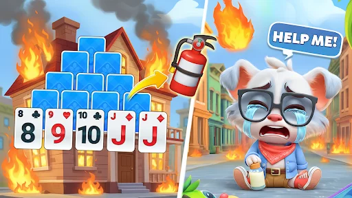 Download Solitaire Farm: TriPeaks Game Terbaru – Mainkan Gratis - Screenshot 3