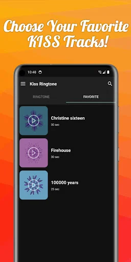 Download Kiss Ringtone Terbaru – Suara Ciuman Gratis di HP - Screenshot 5