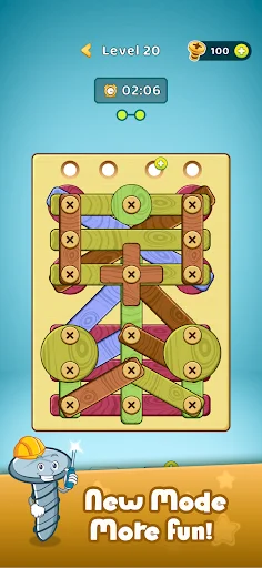 Download Nuts & Bolts – Unscrew Puzzle Terbaru – Game Asah Otak - Screenshot 5