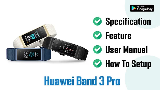 Panduan Huawei Band 3 Pro Lengkap – Tips & Fitur Terbaru - Screenshot 1