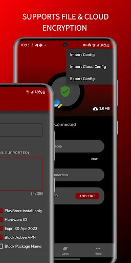 Download IPTunnel Terbaru – SSH/UDP/V2RAY Gratis & Aman - Screenshot 5