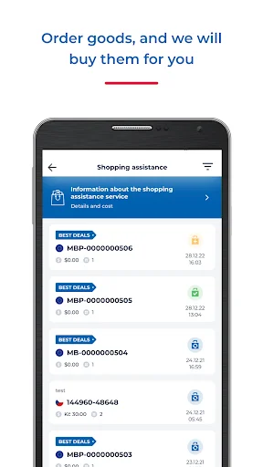 Download Meest Shopping Terbaru – Kirim Paket dari Eropa & AS - Screenshot 8