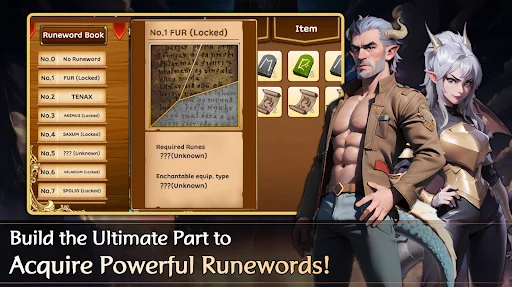 Download Rune Tower Terbaru – Game RPG Strategi Turn-Based Seru - Screenshot 8