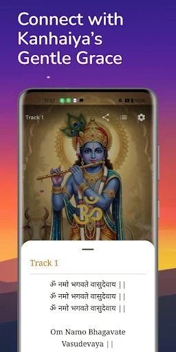 Download Shree Krishna Kanhaiya Chant – Aplikasi Doa Harian - Screenshot 5