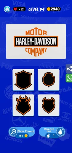 Download Logomania: Logo Quiz Game Terbaru – Tebak Logo Gratis - Screenshot 11