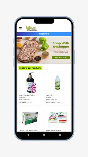 Download Nutrivedika Terbaru – Belanja Produk Ayurveda Terbaik - Screenshot 2