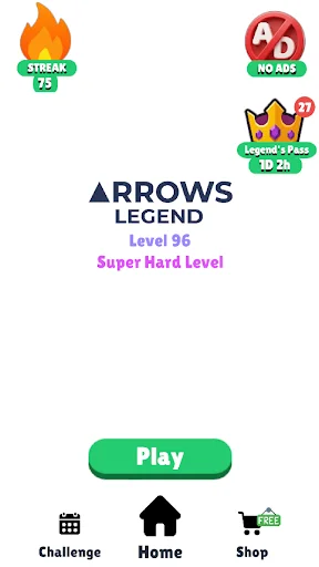 Download Arrows Legend Terbaru – Game Puzzle Logika Gratis - Screenshot 7