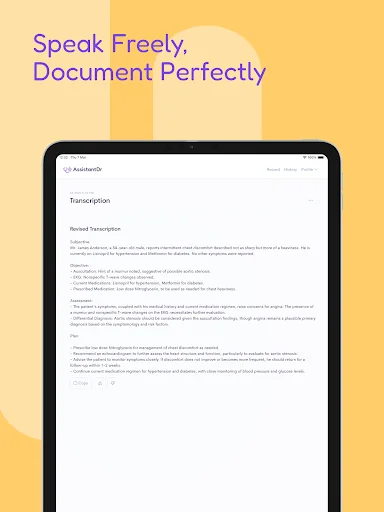 Download Assistant Dr. – Medical Scribe Terbaru – Catatan SOAP AI - Screenshot 18
