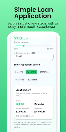 Download Fast Loan: Credit LoanApp Terbaru – Pinjaman Cepat Aman - Screenshot 5