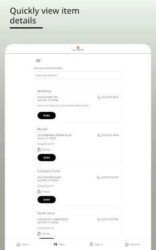 Download Aplikasi Chi’Lantro Terbaru – Pesan Makanan Mudah - Screenshot 4