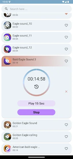 Download Eagle Sounds Terbaru – Koleksi Suara Elang Gratis - Screenshot 5