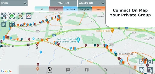 Download Be-Maps: Connect&Safety On Map Terbaru – Gratis - Screenshot 1
