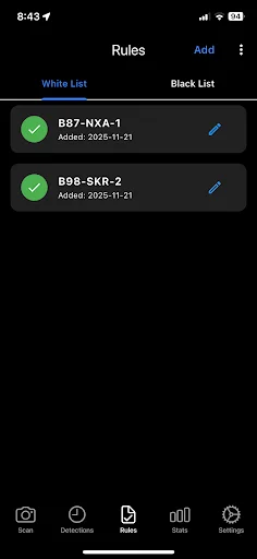 Download MareArts ANPR Terbaru – Deteksi Plat Nomor AI Cepat - Screenshot 5