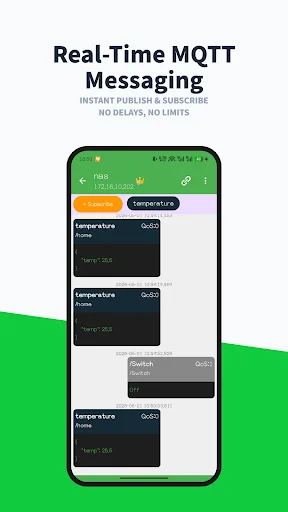 Download MQTT Client IoT & Automation Terbaru – Scripting JS - Screenshot 2
