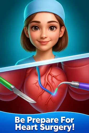 Download Doctor Surgery Simulator Terbaru – Game Bedah Seru - Screenshot 1