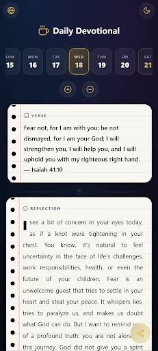 Download Daily Devotional Terbaru – Renungan Harian & Ayat Alkitab - Screenshot 4