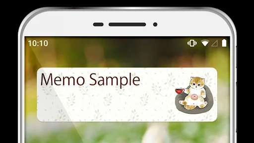 Download Cute Cat Mochi Terbaru – Aplikasi Catatan Lucu Gratis - Screenshot 1