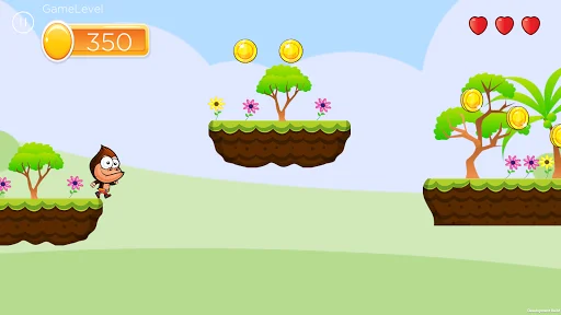 Download Jungle Adventure: Endless Runner Terbaru – Game Lari Seru - Screenshot 3
