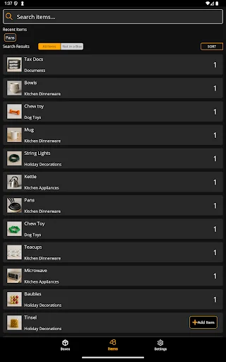 Download Storage Box Organizer Terbaru – Kelola Barang Praktis - Screenshot 11