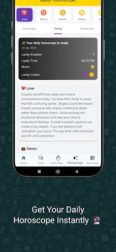 Download AstroChat: Konsultasi Astrologi & Ramalan Gratis - Screenshot 5